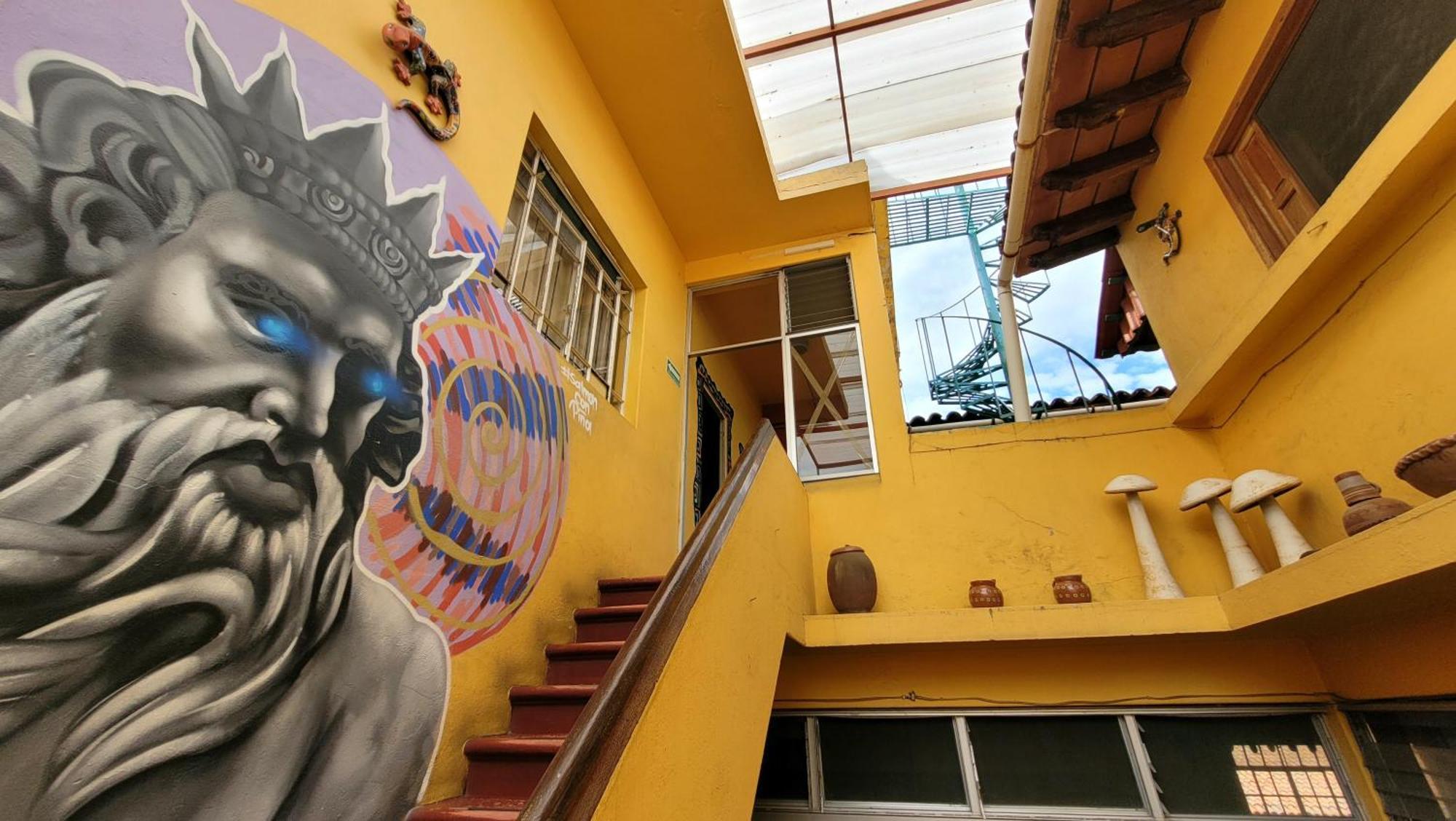 Casa Kraken Hostel 푸에르토 발라타 외부 사진