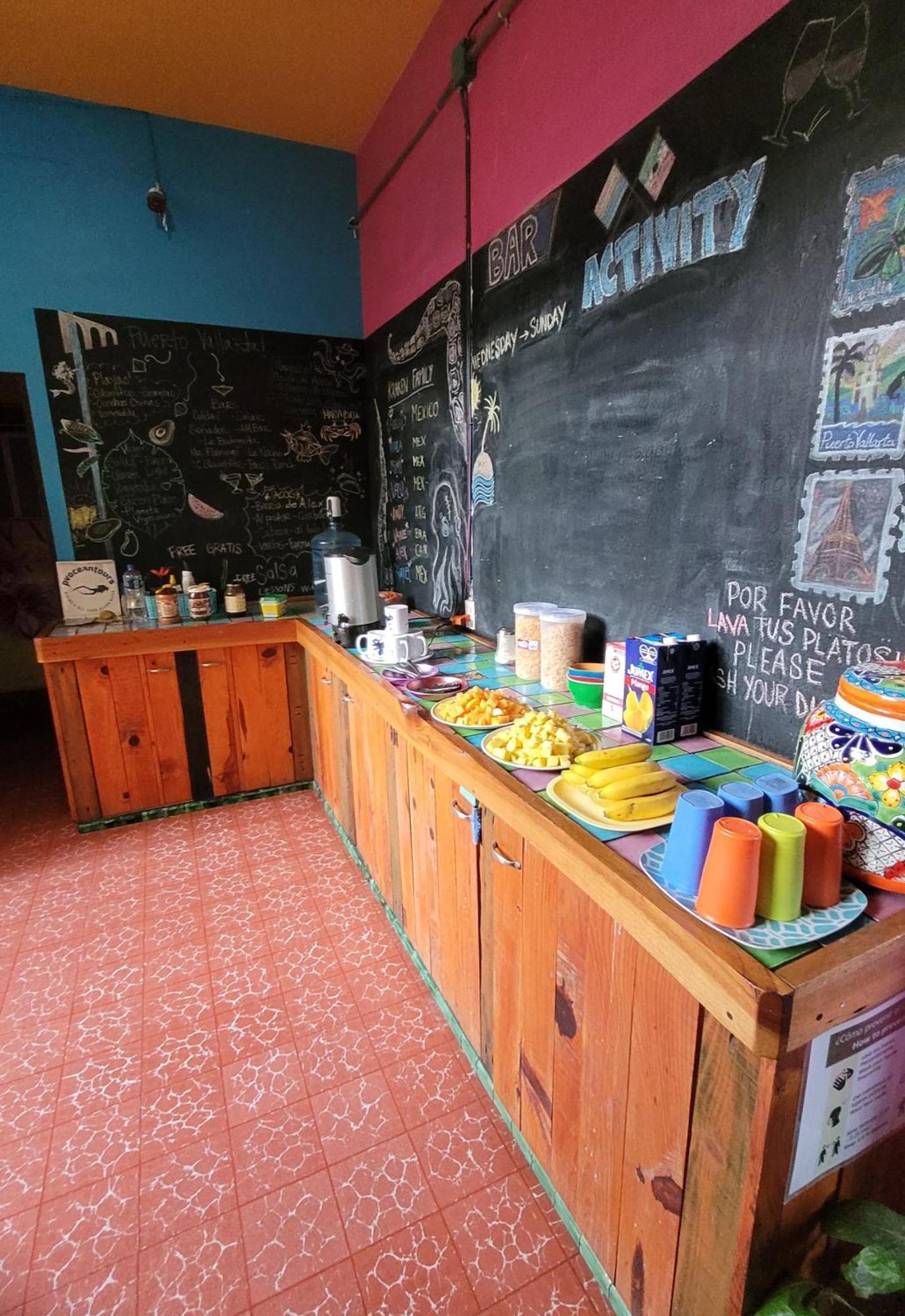 Casa Kraken Hostel 푸에르토 발라타 외부 사진