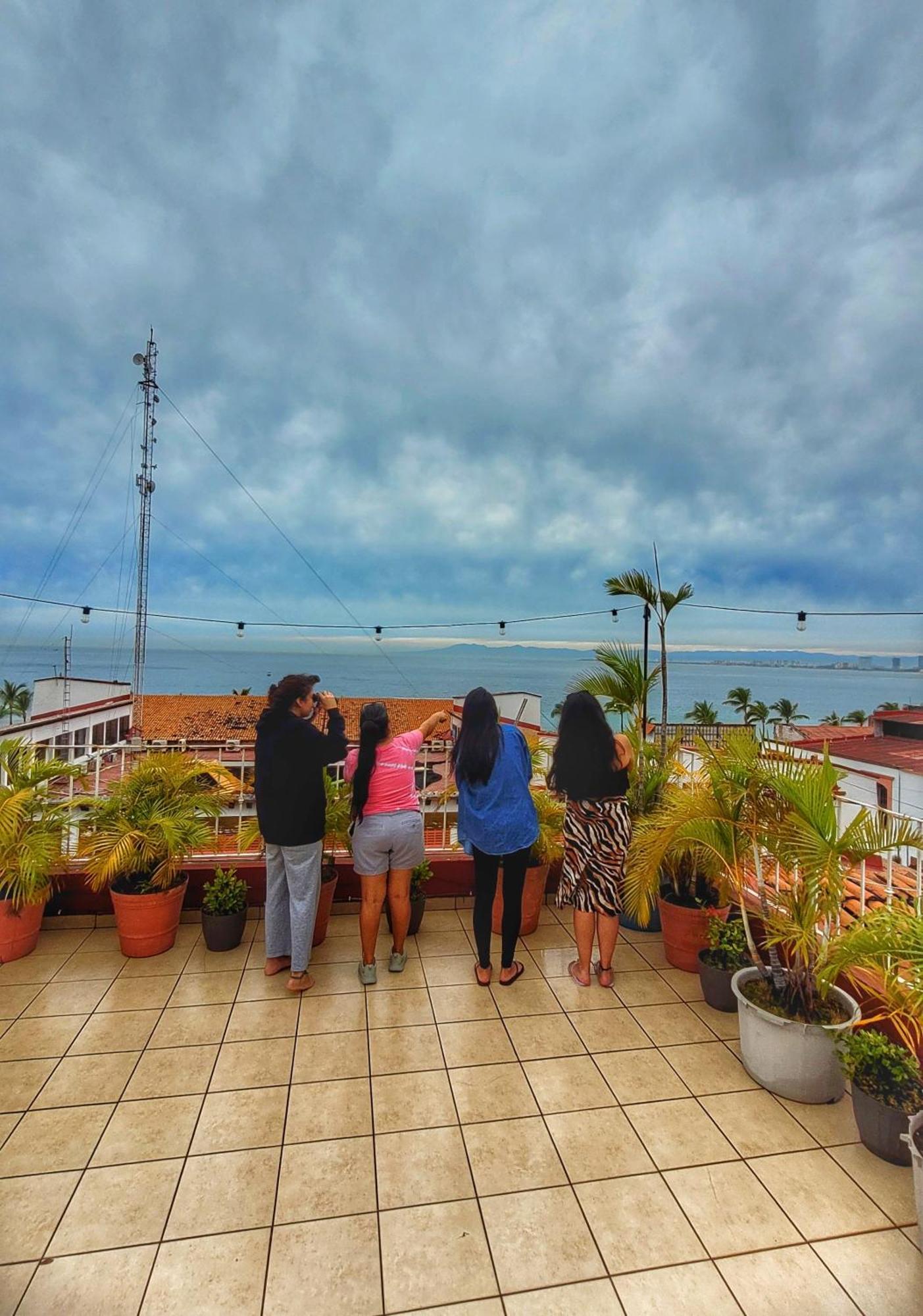 Casa Kraken Hostel 푸에르토 발라타 외부 사진