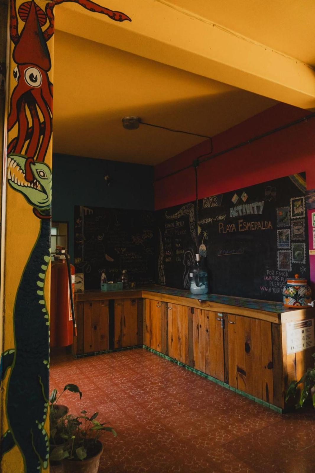 Casa Kraken Hostel 푸에르토 발라타 외부 사진