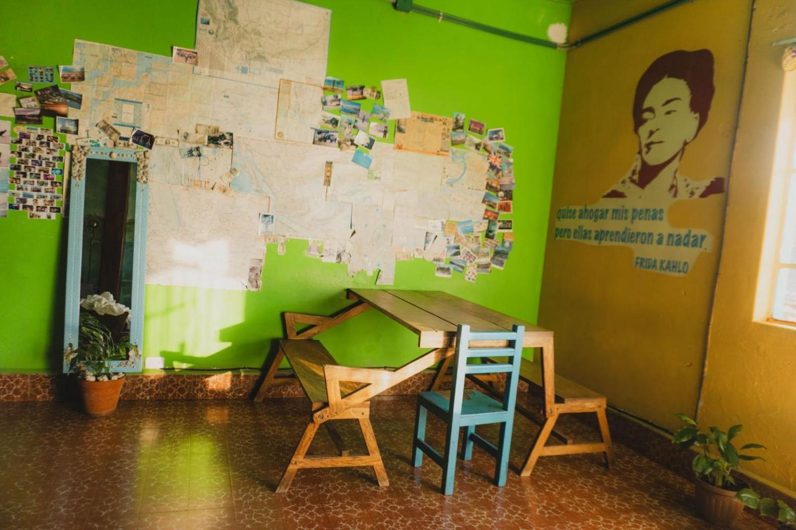 Casa Kraken Hostel 푸에르토 발라타 외부 사진