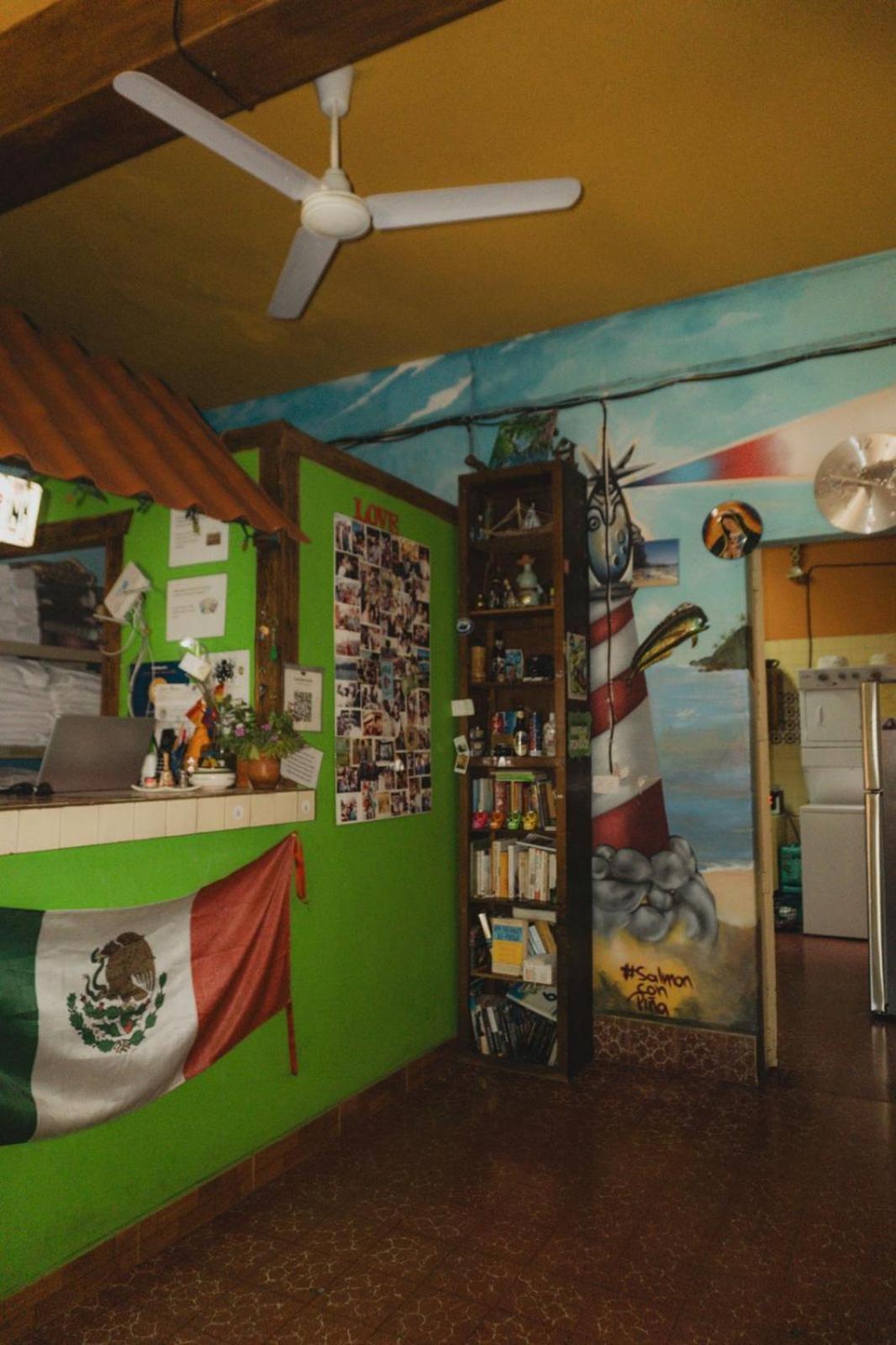 Casa Kraken Hostel 푸에르토 발라타 외부 사진